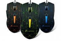 CHUỘT GAME FL ESPORT G11 - LED RGB